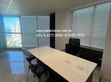Foto 01 · Aluguel de Sala Comercial no Pina, Recife-PE  1 sala, 1 banheiro, 1 vaga  37m²  EMPRESARIAL RIOMAR T