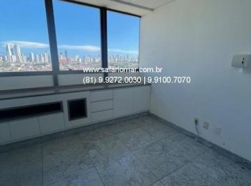 Foto 01 · Oportunidade imperdível: Sala comercial à venda no Pina, Recife-PE - 1 sala, 1 banheiro, 1 vaga de g