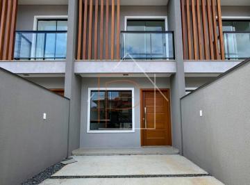 Casa · 80m² · 2 Quartos · 1 Vaga · GEMINADOS NO FLORESTA - ENTREGA EM DEZEMBRO DE 2025