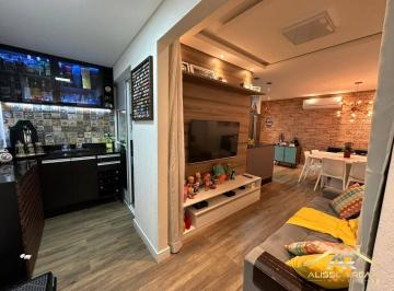 Apartamento · 59m² · 2 Quartos · 1 Vaga · Lindo apartamento com 59m² de muito conforto para sua família.