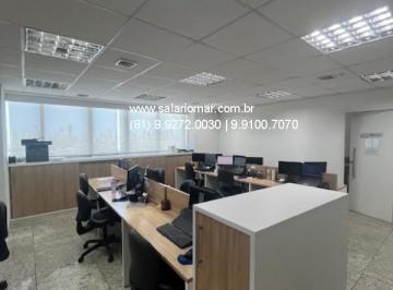 Foto 01 · Sala comercial para locação no Pina, Recife-PE: 1 sala, 1 banheiro, 3 vagas de garagem, 98m² - EMPRE
