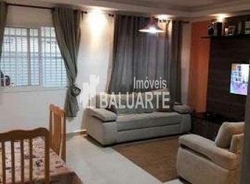 Casa · 94m² · 3 Quartos · 3 Vagas · Sobrado de três dormitórios no Campo Grande à venda