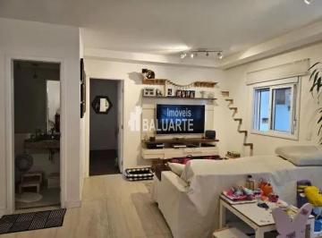 Casa · 110m² · 3 Quartos · 2 Vagas · Apartamento com 3 Quartos e 4 banheiros à Venda, 110 m² por R$ 1.300.000