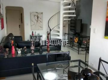 Apartamento · 124m² · 3 Quartos · 1 Vaga · Cobertura Duplex 124 m² Bairro Alto da Boa Vista SP (zona sul)