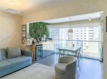 Apartamento · 38m² · 1 Quarto · 1 Vaga · Apartamento Mobiliado a venda no Campo Belo 38 m² 1 vaga