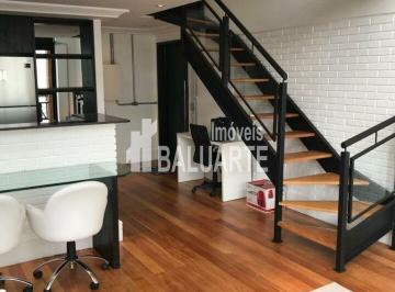 Apartamento · 75m² · 1 Quarto · 2 Vagas · Loft para Locação, 75 metros ! Hadock Lobo !