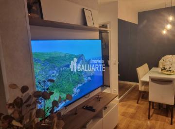 Apartamento · 50m² · 2 Quartos · 1 Vaga · Apartamento com 2 Quartos e 1 banheiro à Venda, 50 m²