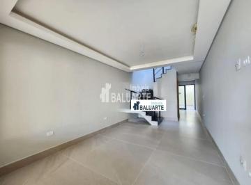 Casa · 110m² · 3 Quartos · 2 Vagas · Sobrado com 3 Quartos e 3 banheiros à Venda, 110 m²
