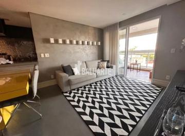 Apartamento · 77m² · 2 Quartos · 1 Vaga · Apartamento com 2 Quartos e 2 banheiros à Venda, 77 m² por R$ 1.350.000