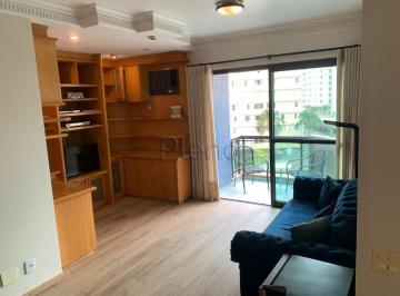 Apartamento · 70m² · 1 Quarto · Apartamento à venda e para alugar em Campinas, Cambuí, com 1 suíte, com 70 m²