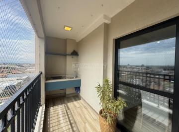 Foto 01 · Apartamento à venda Terrazo Van Gogh, Americana-SP no Jardim Ipiranga: 2 quartos, 1 suíte, 2 salas,