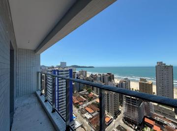 Apartamento de 3 quartos, Praia Grande · APARTAMENTO NA AVIAÇÃO COM VISTA PRO MAR, 03 SUÍTES, 250MIL DE ENTRADAAAA!