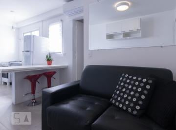 Apartamento · 30m² · 1 Quarto · 1 Vaga · Apartamento para Aluguel - Campos Elíseos, 1 Quarto,  30 m² - São Paulo