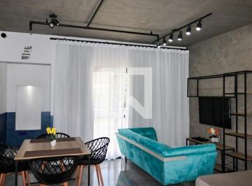 Apartamento · 46m² · 1 Quarto · 1 Vaga · Apartamento para Aluguel - Olímpico, 1 Quarto,  46 m² - São Caetano do Sul