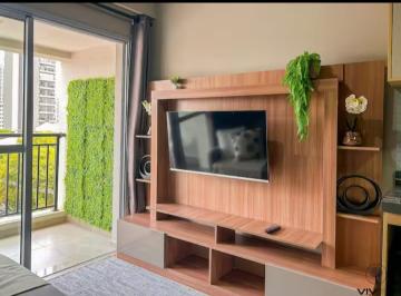 Apartamento de 1 quarto, São Paulo · STUDIO- NOVO- MOBILIADO- AO LADO DO SHOPPING E METRÔ