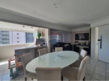 Apartamento · 110m² · 3 Quartos · 2 Vagas · Apartamento de 110m² com 3 Quartos no Edifício Cheverny, Boa Viagem