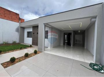 Casa · 160m² · 3 Quartos · Casa Inteligente Águas Lindas de Goiás