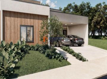 Casa · 178m² · 3 Quartos · 4 Vagas · Casa de Condomínio em Construção Disponível para Venda em Paulínia, São Paulo