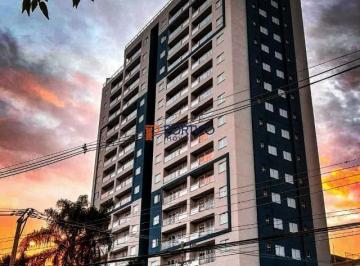 Apartamento · 50m² · 2 Quartos · 1 Vaga · Apartamento 2 Dormitórios (1 Suíte) - Andar alto - Riverside - São Carlos