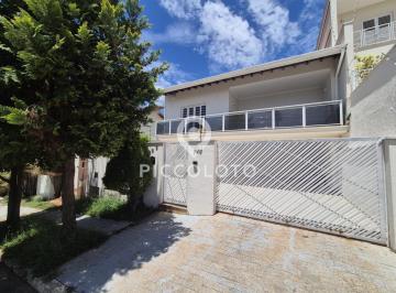 Casa · 225m² · 3 Quartos · 3 Vagas · Sobrado para alugar em Campinas, Mansões Santo Antônio, com 3 quartos, com 225 m²