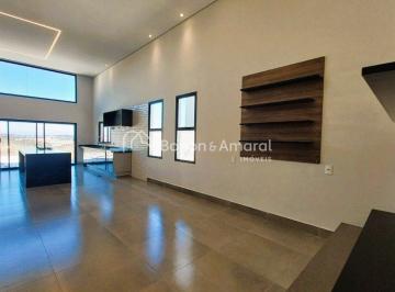 Casa · 200m² · 3 Quartos · 4 Vagas · Casa Térrea Nova à Venda no Condomínio Portal do Jequitibá - 3 Suítes, Piscina Privativa, 4 Vagas - 