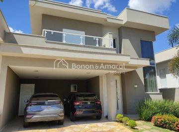 Casa · 216m² · 3 Quartos · 4 Vagas · Sobrado Charmoso com 3 Suítes e Piscina Aquecida no Condomínio São Domingos, Valinhos