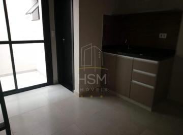 Apartamento · 22m² · 1 Quarto · 1 Vaga · Kitnet para aluguel, 1 quarto, 1 vaga, Bangú - Santo André/SP