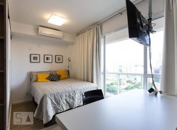 Apartamento · 34m² · 1 Quarto · 1 Vaga · Apartamento à Venda - Brooklin, 1 Quarto,  34 m² - São Paulo