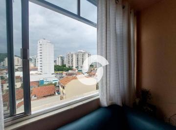 bfc9d046b7565bb002fbd647cfb002d1f7e233c8 · Apartamento com 3 dormitórios à venda, 95 m² por R$ 400.000,00 - Santa Rosa - Niterói/RJ