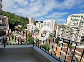 ccb33763ec7a5df4980441e9d1618cdc60911221 · Apartamento à venda, 100 m² por R$ 580.000,00 - Santa Rosa - Niterói/RJ
