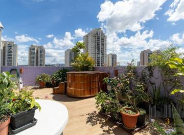 9aa74ca7ad402c2136eebd55da1e5cbd3c88f3c3 · Cobertura com 3 dormitórios à venda, 180 m² por R$ 1.880.000,00 - Vila Leopoldina - São Paulo/SP