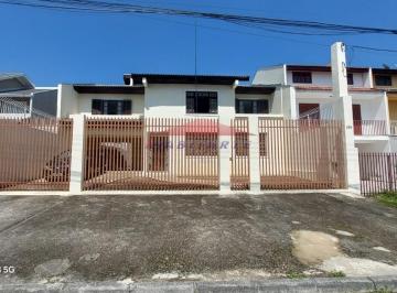 Foto 01 · Sobrado de Luxo com 3 quartos e 2 suítes em Cajuru, Curitiba-PR: 450m², 2 salas, 5 banheiros e 4 vag
