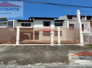 Foto 01 · Sobrado RUA ARGÉLIA, 3 quartos e 2 suítes em Cajuru, Curitiba-PR: 450m², 2 salas, 5 banheiros e 4 va