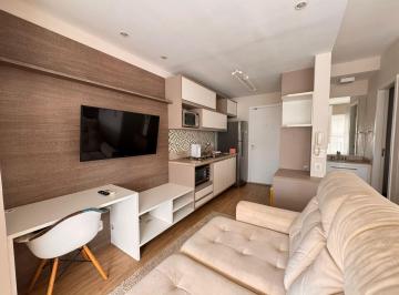 Apartamento de 1 quarto, São Paulo · Studio mobiliado de 38m² em condomínio completo para locação no Brooklin