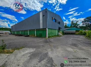 Foto 01 · Galpão Comercial para Locação em Jundiaí-SP - Bairro Traviú - 4 Salas, 3 Banheiros, 1.000m² - Excele