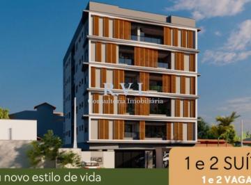 Foto 01 · Apartamento à venda em Atibaia-SP, 2 dormitórios, 1 suíte, 2 salas, 3 banheiros e 1 vaga de garagem 