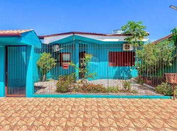 Casa · 110m² · 3 Quartos · 2 Vagas · Casa plana, 3 dormitórios - bairro Feitoria/São Leopoldo