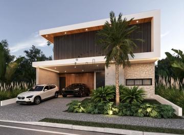 Casa · 366m² · 4 Quartos · 4 Vagas · Casa à venda em Paulínia, Parque Brasil 500, com 4 suítes, com 366.05 m²