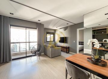 Apartamento · 58m² · 1 Quarto · 1 Vaga · Apartamento Concept Palhano
