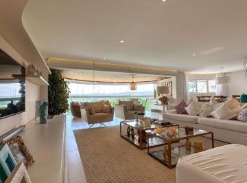 Apartamento · 224m² · 5 Quartos · 2 Vagas · Apartamento alto padrão à VENDA no Guarujá, litoral de São Paulo, Condomínio Tortugas