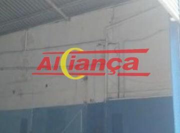 Comercial · 253m² · Galpão para alugar, 253 m² - Portal dos Gramados - Guarulhos/SP
