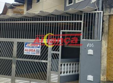 Casa · 113m² · 2 Quartos · 2 Vagas · SOBRADO PARA ALUGAR 2 QUARTOS, 1 VAGA NO GOPOUVA - GUARULHOS/SP