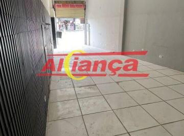 Comercial · 56m² · SALÃO 56M² - VILA BARROS - GUARULHOS/SP