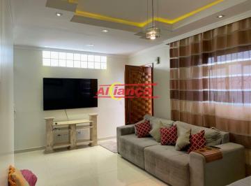 Casa · 280m² · 6 Quartos · 2 Vagas · TERRENO COM 3 CASAS A VENDA 400M² - CIDADE SOBERANA - GUARULHOS/SP