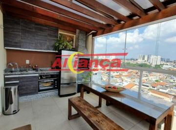 Apartamento · 123m² · 3 Quartos · 2 Vagas · Cobertura Duplex 3 Dormitórios á Venda em Guarulhos