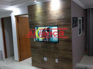 Apartamento · 51m² · 2 Quartos · 1 Vaga · APARTAMENTO COM 2 QUARTOS A VENDA, 51 M² - JARDIM SILVESTRE- GUARULHOS/SP.