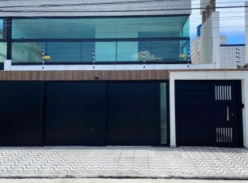 Casa · 145m² · 2 Quartos · 2 Vagas · Casa Triplex em Cidade Ocian - Praia Grande, SP