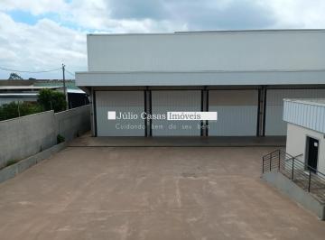 Entrada · Galpão para a venda e locação no Distrito Industrial de Araçoiaba da Serra
