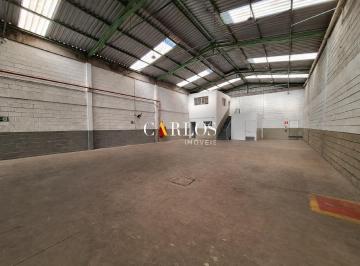 Comercial · 410m² · 1 Vaga · Galpão com 410 m² de Área Construída, Doca Recuada e Amplo Escritório no Vila Paris
