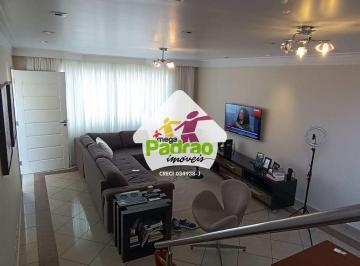 Casa · 153m² · 4 Quartos · 5 Vagas · Sobrado com 4 quartos, Vila Tibagi, Guarulhos - R$ 1.29 mi, Cod: 10445